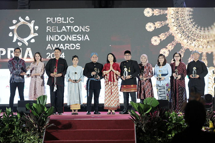 KANTONGI PENGHARGAAN: Tiga penghargaan berhasil dibawa pulang PT Berau Coal pada ajang Public Relations Indonesia Awards (PRIA) 2024 yang diselenggarakan di Bali.