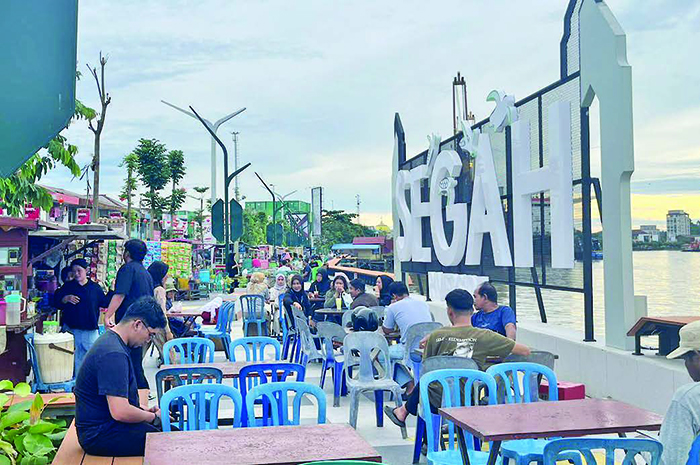 TARIK WISATAWAN: Dengan banyaknya spot foto di kawasan Tanjung Redeb dan sekitarnya, diyakini mampu menyedot wisatawan untuk datang.