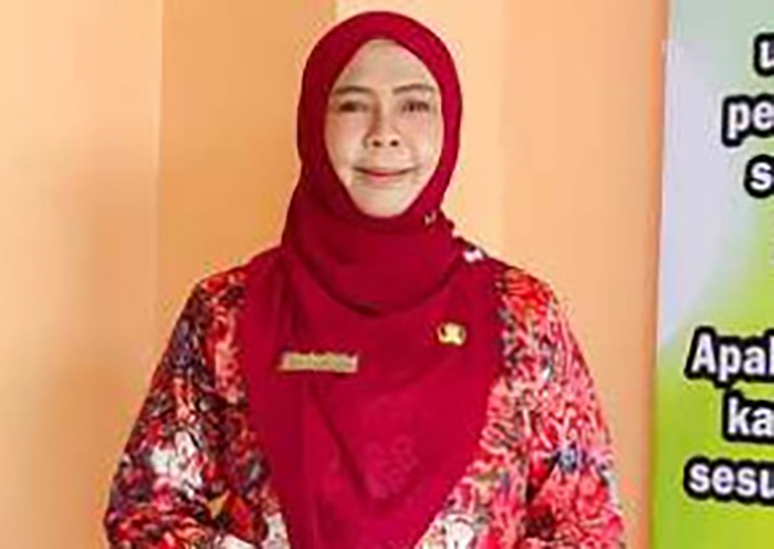 Kepala Disdik Berau, Mardiatul Idalisa