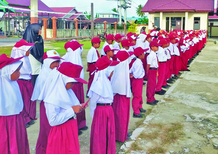 TENGAH DIPERSIAPKAN: Dalam waktu dekat, Disdik Berau bakal melakukan deklarasi anti perundungan.