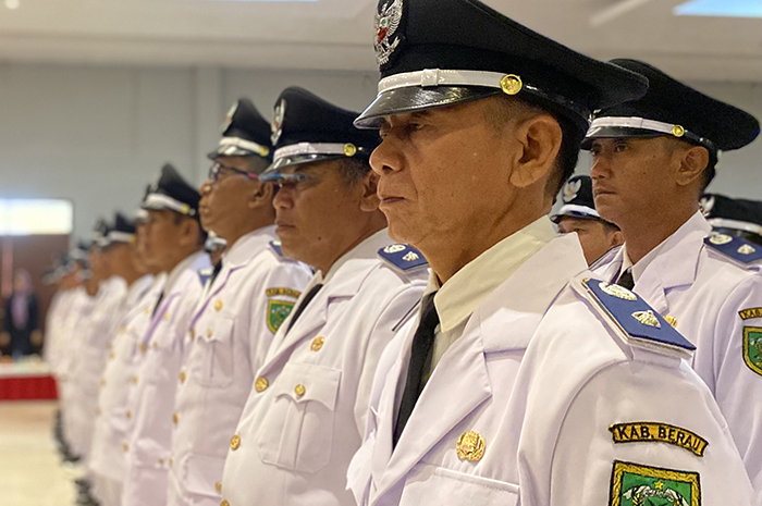 BAKAL DAPAT THR: Sejak 2020 silam, Pemerintah Kabupaten Berau menetapkan perangkat kampung mendapat Tunjangan Hari Raya yang sumbernya diambil melalui APBK.