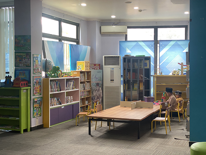 PERPUSTAKAAN: Perpustakaan daerah tahun ini berhasil memperoleh akreditasi A dari Pemprov Kaltim.