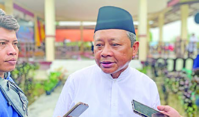 BERKOMPETEN: Agus Wahyudi dianggap salah satu SDM berkompeten yang Kabupaten Berau miliki saat ini. Inilah yang mendasari Hanura merekrut mantan Pj Sekkab Berau ini sebagai kader untuk Pilkada 2024.