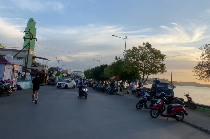 DITATA BERTAHAP: Tahun ini Tepian Pulau Derawan akan direvitalisasi pemerintah.