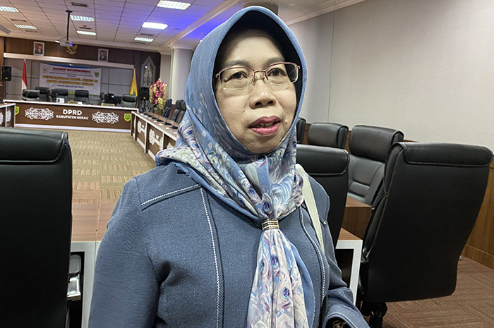 Anggota Komisi II DPRD Berau, Elita Herlina