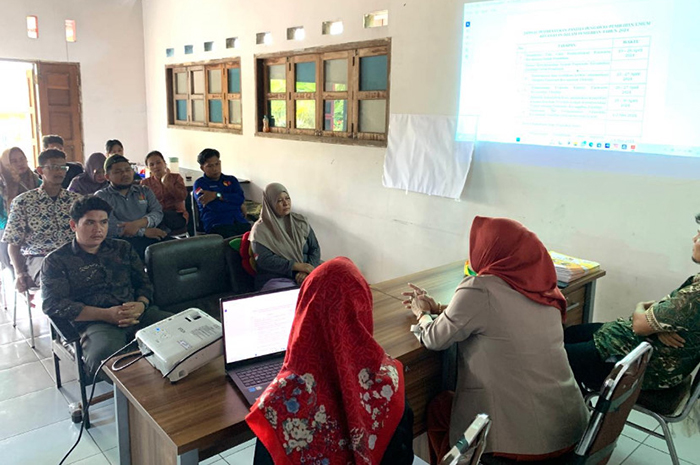 SOSIALISASI: Bawaslu Berau mulai melakukan sosialisasi rekrutmen Panwaslu Kecamatan untuk pelaksanaan Pilkada Serentak pada November mendatang.