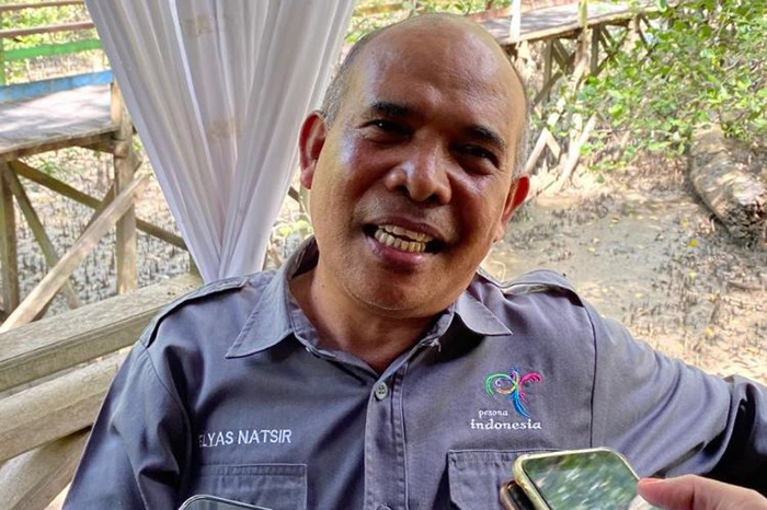Kepala Disbudpar Berau, Ilyas Natsir
