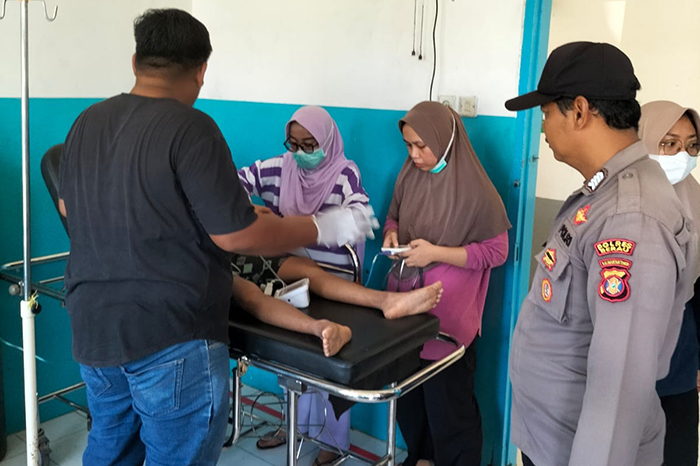 BERHASIL DIEVAKUASI: Meski berhasil dievakuasi, korban yang tenggelam di Danau Tulung Ni Lenggo dinyatakan meninggal dunia usai tenggelam di danau dengan kedalaman 9 meter.