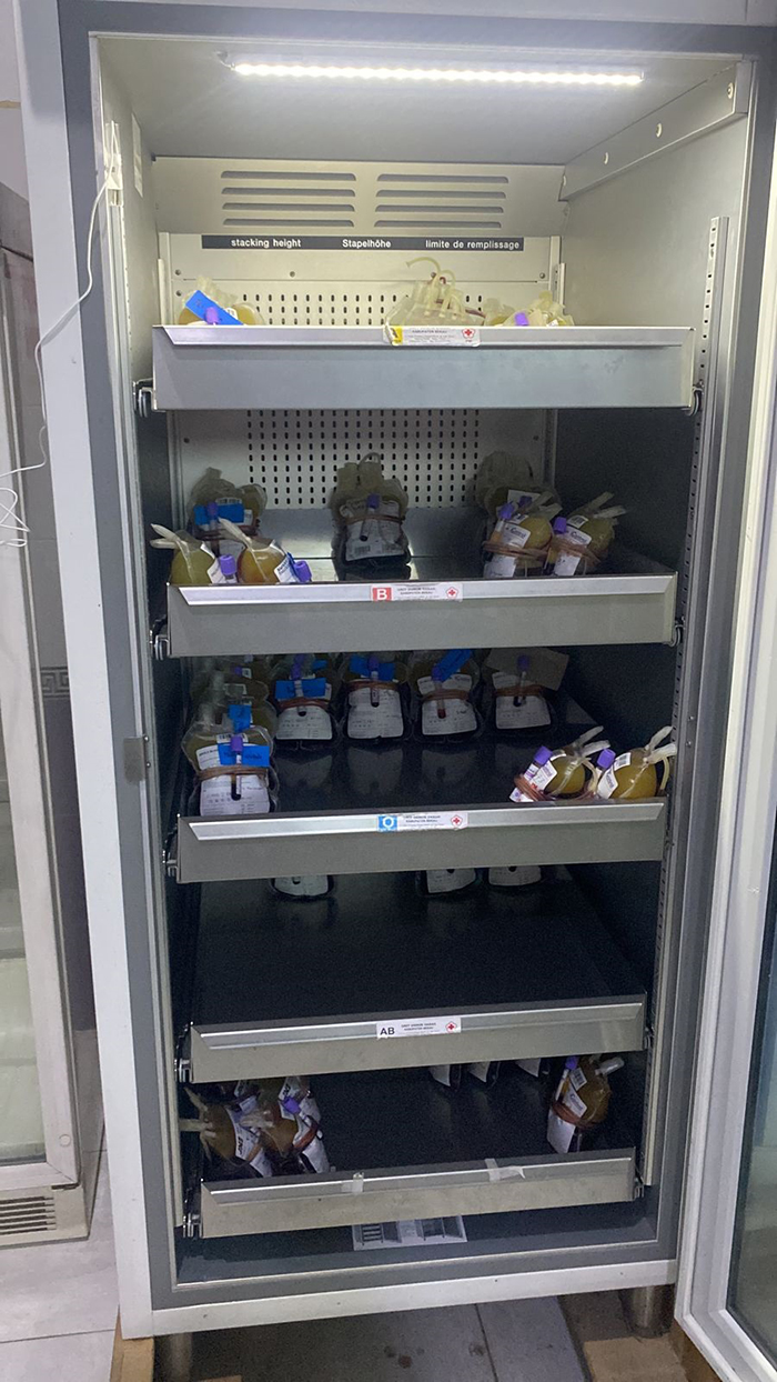 STOK DARAH: PMI Berau menyusun skema untuk memenuhi stok darah agar tak terjadi kekurangan.