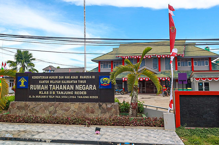 INFRASTRUKTUR DASAR : Kebutuhan air bersih di Rutan Kelas II B Tanjung Redeb, sangat dibutuhkan. Padahal pihak Rutan telah mengajukan hal tersebut. Namun hingga kini belum terealisasi.