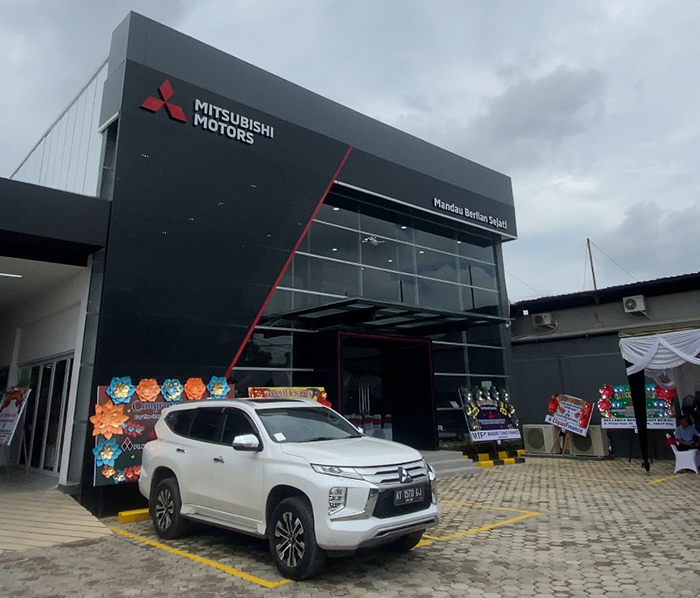 YANG KEDUA: PT Mandau Berlian Sejati menambah dealer Mitsubishi Motors mereka untuk memenuhi kebutuhan di Berau.