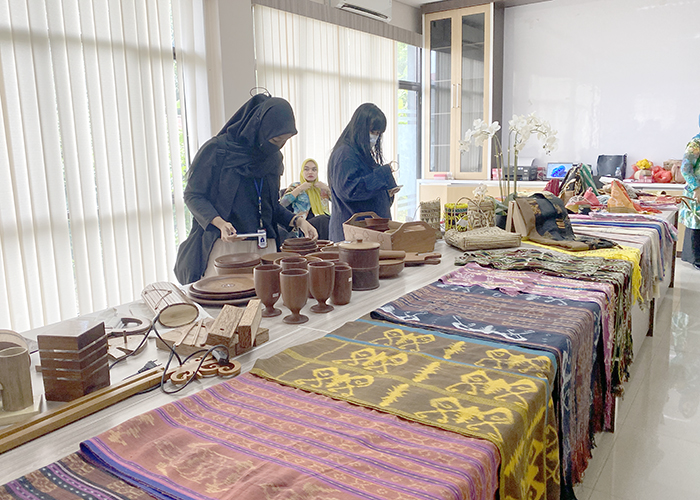 MILIKI NIB: Para pelaku UMKM di Kabupaten Berau didorong memiliki NIB, karena banyak manfaat yang akan didapatkan jika usaha sudah memiliki legalitas.
