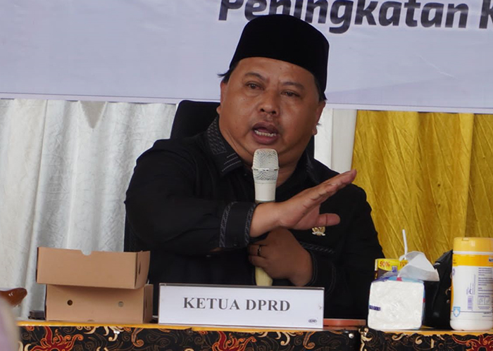 Ketua DPRD Berau, Madri Pani