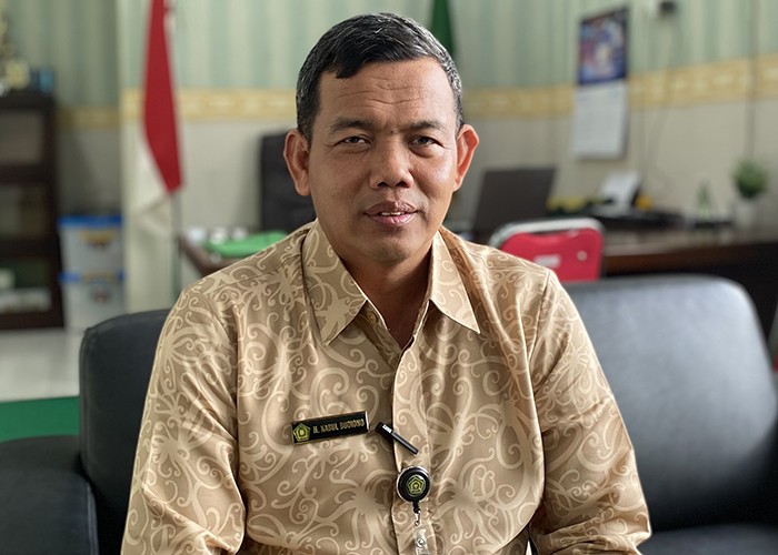 Kepala Kemenag Berau, Kabul Budiono