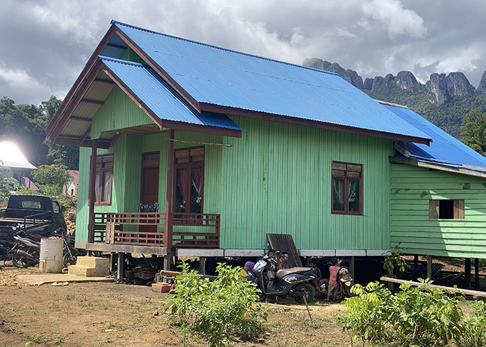 TANAM KAKAO: Masyarakat  di Kampung Mapulu didorong Bupati Berau Sri Juniarsih, untuk mencoba menanam kakao yang saat ini harganya sedang tinggi.