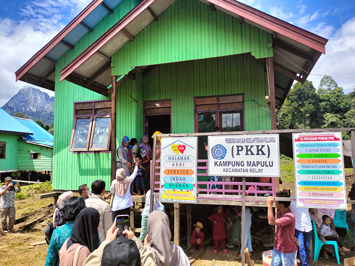 SEGERA REMBUK STUNTING: Kepala DPMK Berau, Tenteram Rahayu mendorong 100 kampung segera melaksanakan rembuk stunting di bulan ini.