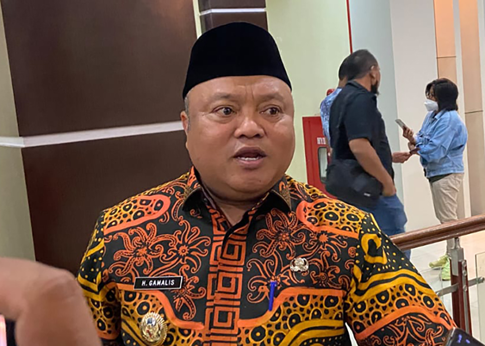 Ketua BNK Berau, Gamalis