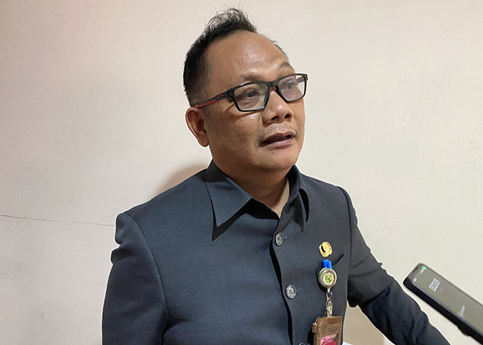 Kepala DPMPTSP Berau, Nanang Bakran