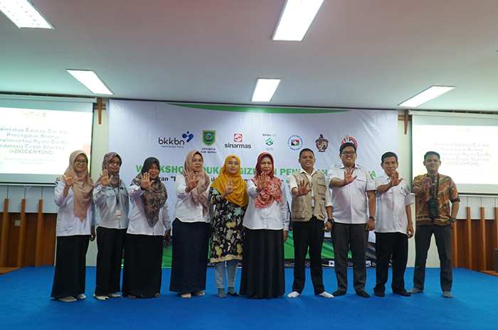 GELAR EDUKASI: PT Berau Coal melalui Yayasan Dharma Bhakti Berau Coal bersama DPPKBP3A dan Forum GenRe Indonesia Kabupaten Berau gelar Workshop &ldquo;INI GENTING&rdquo;.