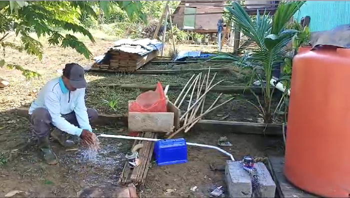 NAIK STATUS: Kampung Mapulu di Kecamatan Kelay, yang sebelumnya direlokasi oleh Pemerintah Kabupaten Berau telah naik status dari tertinggal menjadi berkembang usai permasalahan air bersih tuntas.