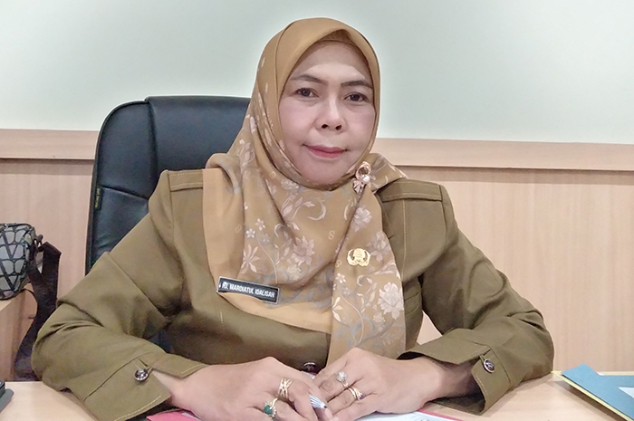 Kepala Dinas Pendidikan Berau, Mardiatul Idalisah.