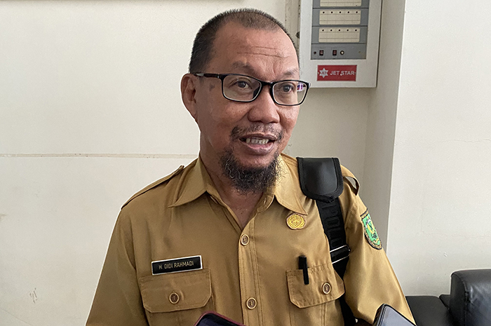 Kepala Diskominfo Berau, Didi Rahmadi