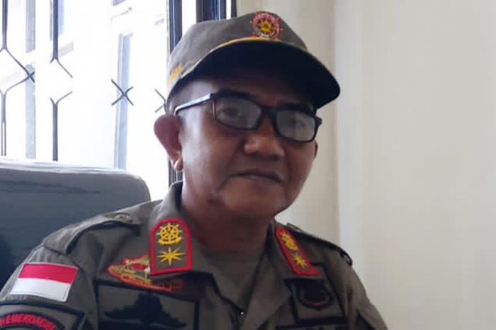 Kepala Satpol PP, Anang Saprani