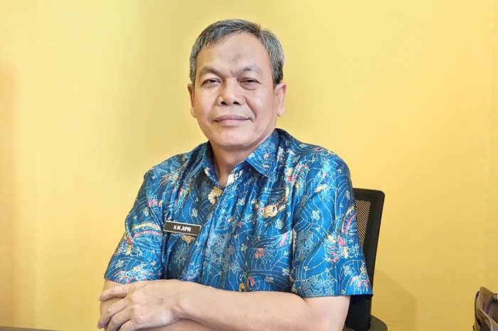 Koordinator PPDB tingkat SMA/SMK Disdikbud Kaltim Wilayah 6, Muhammad Jupri