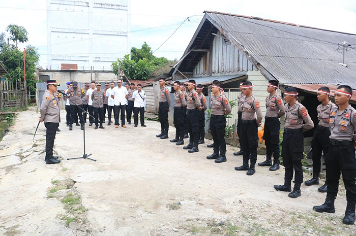 TERTINGGI SEMENTARA: Polres Berau menjadi satker yang berhasil merealisasikan belanja tertinggi hingga semester I mencapai 54,06 persen atau Rp 34 miliar.