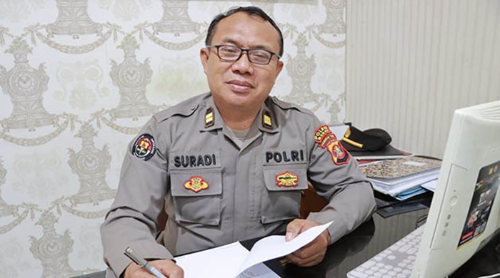 Kasi Humas Polres Berau, Iptu Suradi