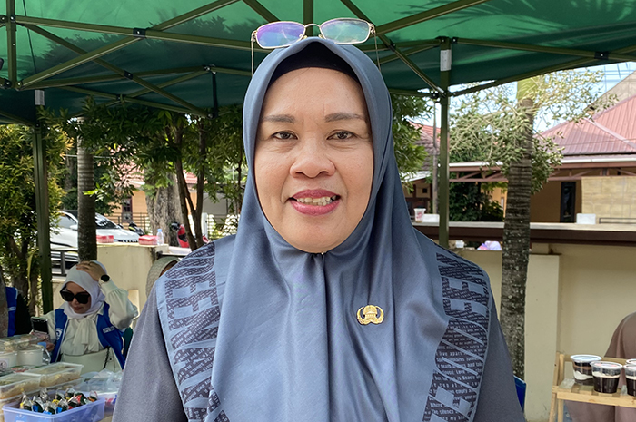 Kepala Diskoperindag Berau, Eva Yunita