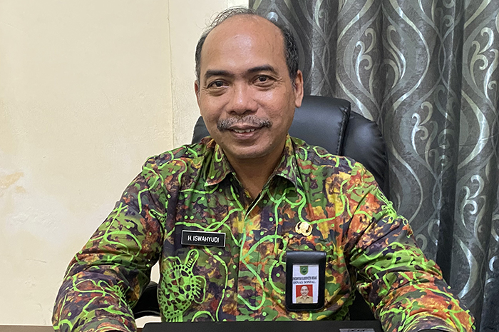 Kepala Dinsos, Iswahyudi