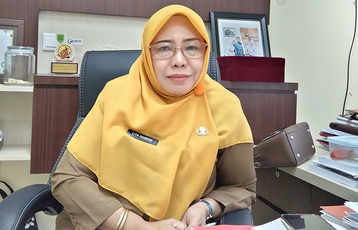 Kepala Dinas Perkebunan Berau, Lita Handini.