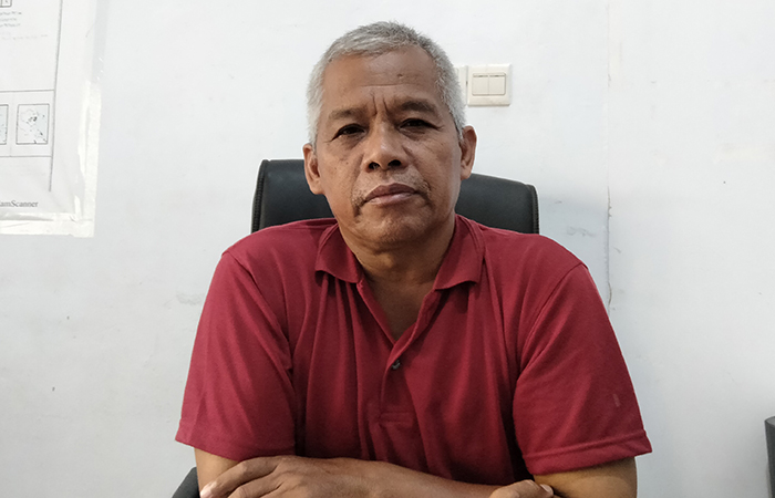 Kepala Bidang Kebersihan, Pengelolaan Sampah, dan Limbah P3 DLHK Beirau, Suhardi