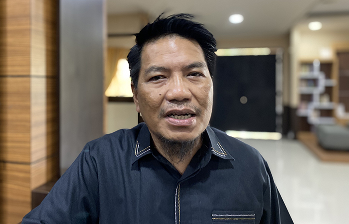 Ketua Komisi I DPRD Berau, Peri Kombong