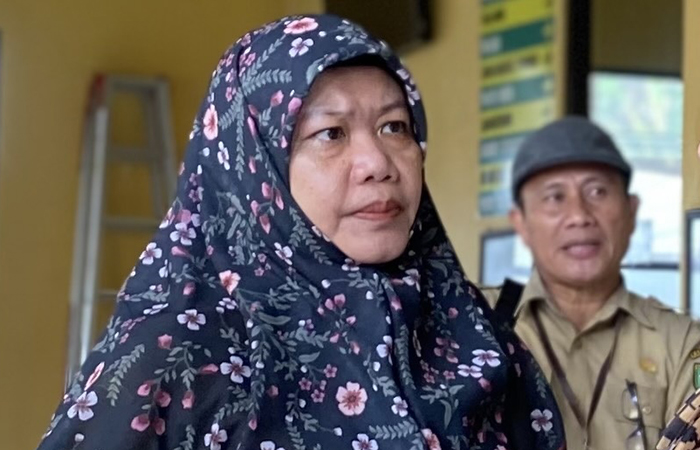 Kepala Dinkes Berau, Lamlay Sarie