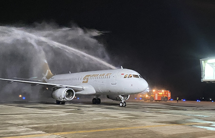 DITINGKATKAN: BLU UPBU Kelas I Kalimarau tengah menggoda Pemprov, untuk memberi izin melakukan pemanjangan landasan pacu di atas lahan milik Pemprov Kaltim.