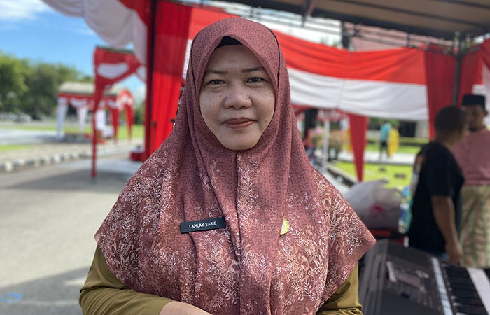 Kepala Dinkes Berau, Lamlay Sarie