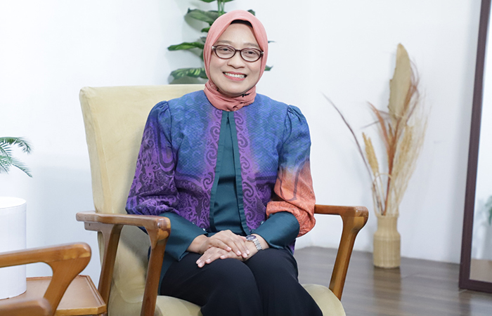 Sekprov Kaltim, Sri Wahyuni