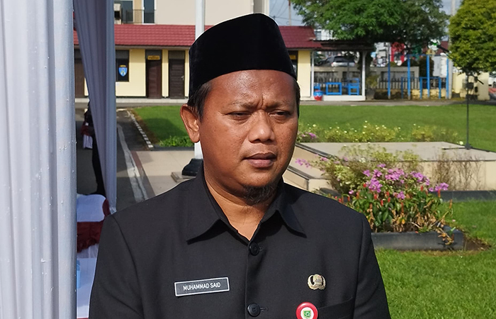 Sekkab Berau, Muhammad Said