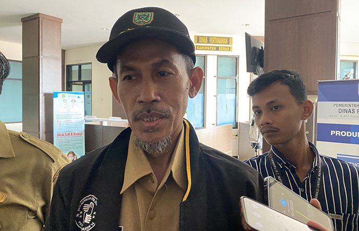 Kepala DTPHP Berau, Junaidi