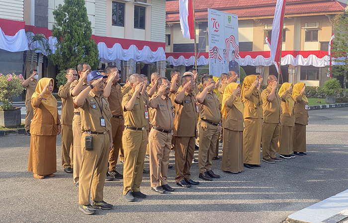 OPTIMISTIS: Pengumuman seleksi pelaksanaan CPNS tahun 2024 di Kabupaten Berau telah dibuka sejak 19 Agustus, dilanjutkan pendaftaran seleksi pada 20 Agustus.