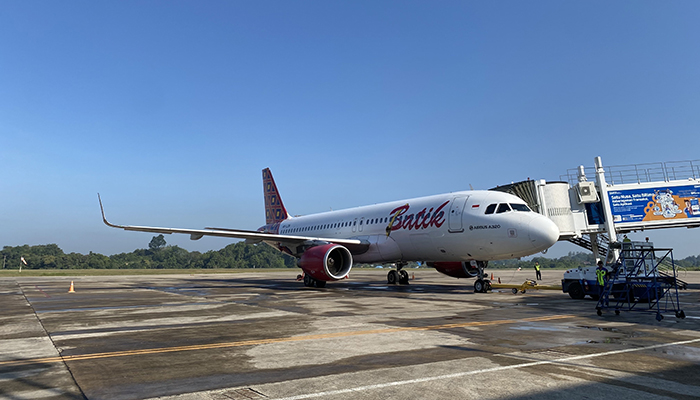Ilustrasi maskapai Batik Air. (BERAU POST)
