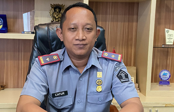 Kepala Kantor Imigrasi Kelas III Non TPI Tanjung Redeb, C. Catur Apriyanto