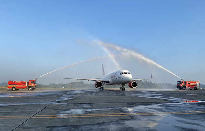 SEGERA MENDARAT: Penerbangan Berau-Jogja oleh Maskapai Batik Air akan segera menjajaki Bumi Batiwakkal mulai hari ini.