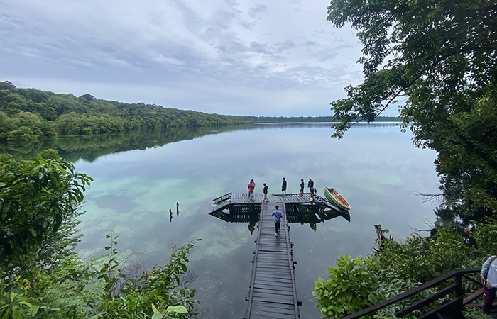 SERTIFIKASI: Pulau Kakaban merupakan salah satu dari delapan pulau yang sudah di-SK-kan oleh Diskan Berau.
