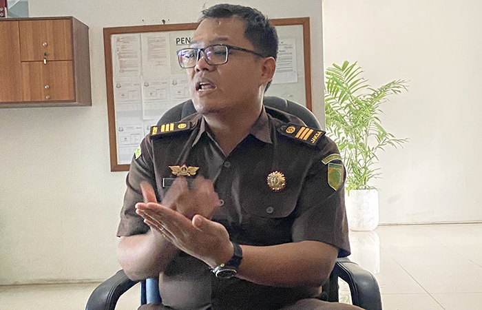 Kasi Intelijen Kejaksaan Negeri Berau, Dedi Riyanto.