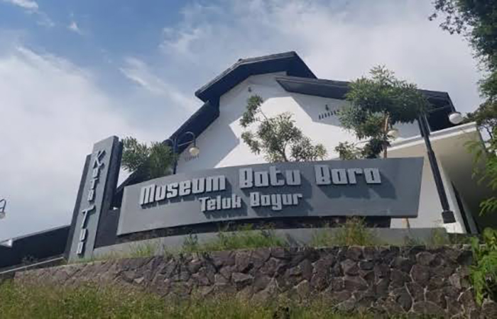 REVITALISASI: Usai dilakukan revitalisasi, Museum Batu Bara Te-luk Bayur bakal diserahkan ke Pokdarwis Steenkolen Teluk Bayur.