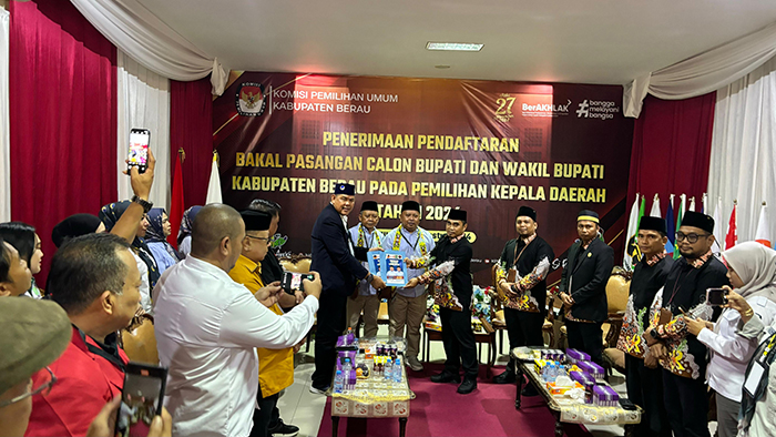 PUNYA PENGALAMAN: Ketua DPD Partai NasDem Berau, Liliansyah, diamanatkan menjadi ketua tim pemenangan MP-AW di Pilkada 2024.