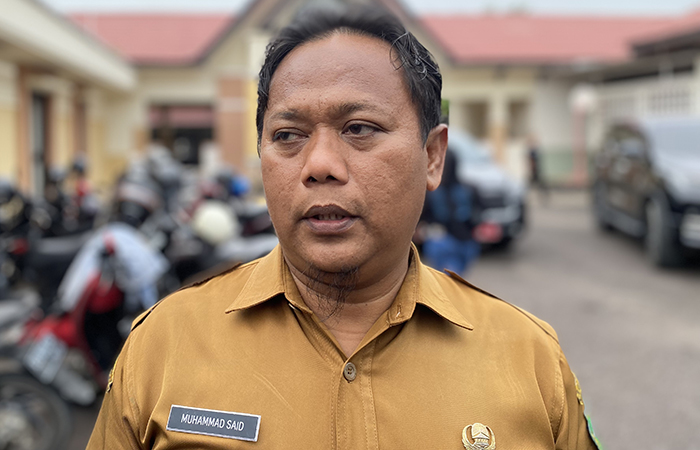 Sekkab Berau, Muhammad Said.